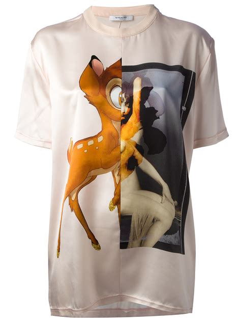 givenchy bambi t shirt replica|false givenchy clothing.